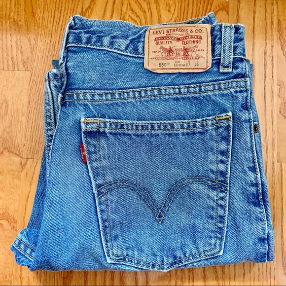 Levi Strauss 550 Vintage Jeans - Picture 3 of 9